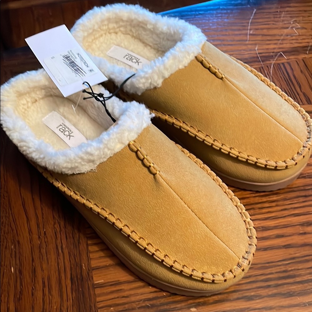 Nordstrom Slip-Ons with Moccasin Stitching